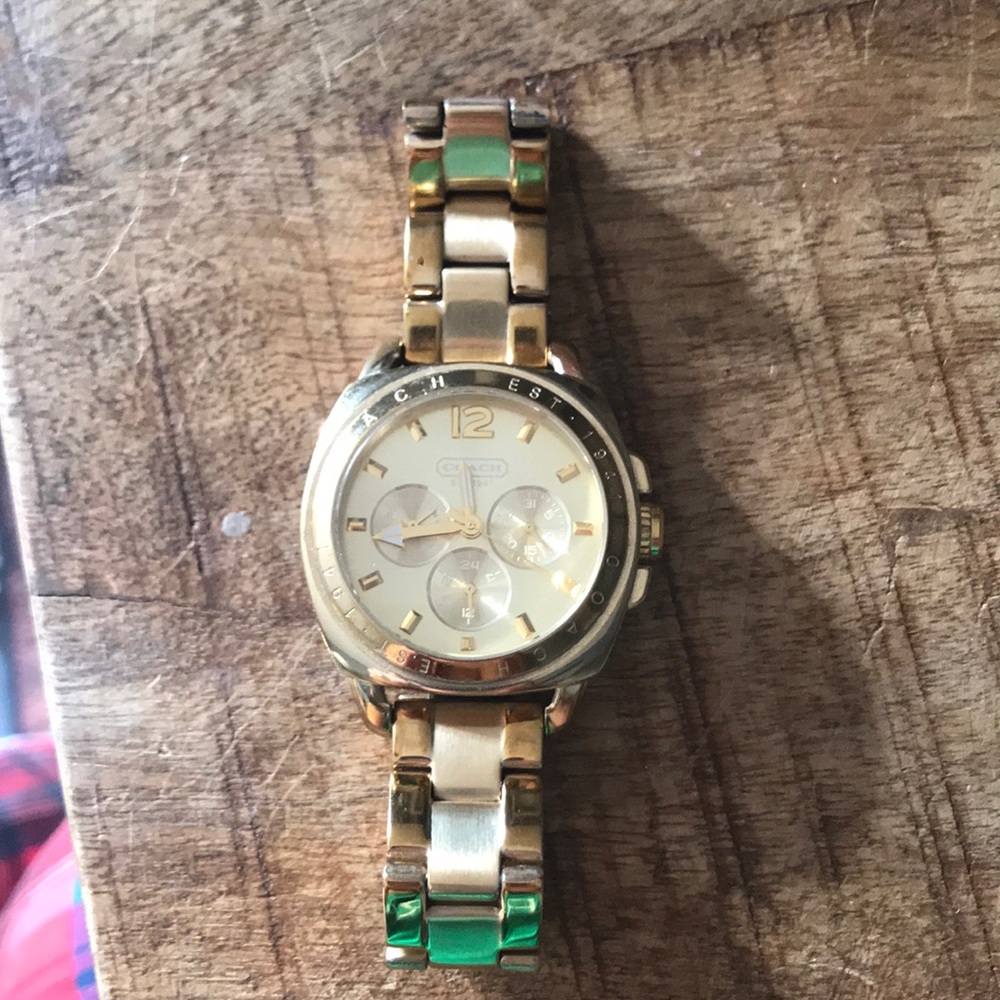 Coach boyfriend watch